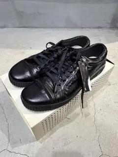 靴 Archive Ruin Custom Leather Sneakers Archive Ruin Custom Leather Sneakers