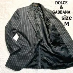 美品 DOLCE＆GABBANA メンズ テーラードジャケット ウール L相当