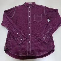 イッカ　ikka 長袖シャツ　メンズ　L 春