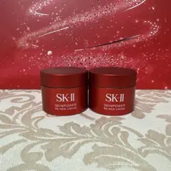 SK-II ♡ スキンパワーリニュークリーム 15g 2個セット