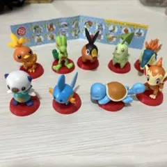 ポケモン チョコエッグ 9体セット