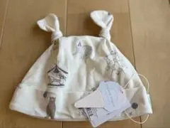 ジェラートピケ　ベビー帽子