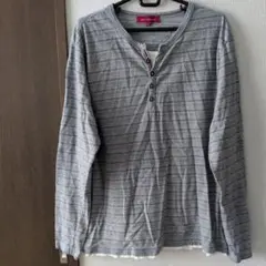 ☆anti-label 長袖ヘンリーシャツ LL☆