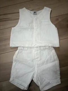 プチバトー セットアップ