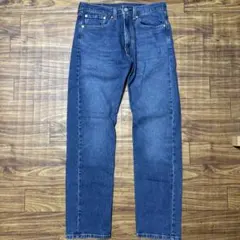 LEVI 505 ダークブルー W31 L32 ストレート