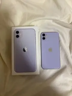 iPhone11 64GB パープル 不具合ナシ - メルカリ