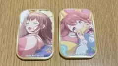 プロセカ スクエア缶バッジ vol. 45A 花里みのりセット