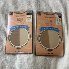 tutuanna ヌードベージュ クリアベージュ ストッキング M〜L