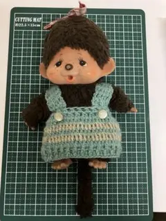 モンチッチ ベビチッチ ぬいぐるみ ブラウン Mサイズ - メルカリ