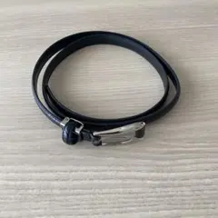GUCCI IDプレートシルバー925 ラバー チョーカー使用(長さ約30 