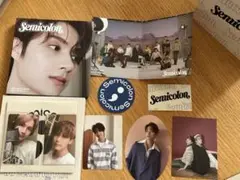 seventeen semicolon セミコロン　ジュン　フルセット