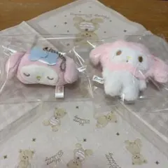 マイメロディ ぬいぐるみマスコット 2点セット