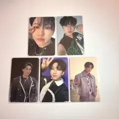 StrayKids チャンビン トレカ まとめ売り 5枚