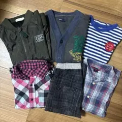 男の子　130cm 6点セット　SHIPS、GAPなど