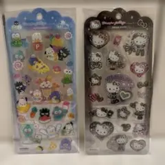 ドロップジェリーシール　はぴだんぶい　キティ