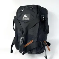 90s グレゴリー クロスオーバーダッフル 銀タグ ブラック 25L 2wayのサムネイル