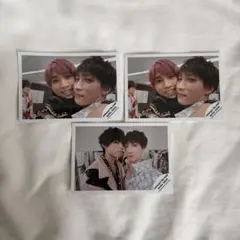 渡辺翔太 田中樹 松村北斗 公式写真 オフショ まとめ売り