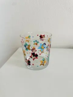 レトロなミッキーグラス