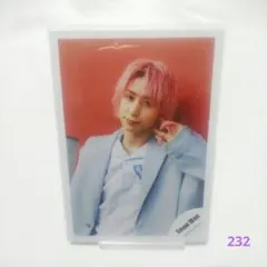 【232】Snow Man 公式写真 佐久間大介 2023年