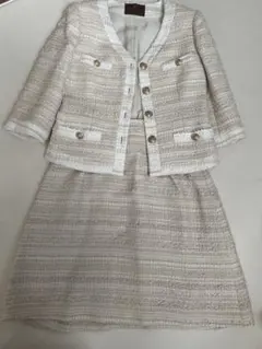 ツィード♡セットアップ