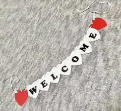 welcome ガーランド