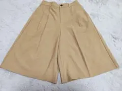 GU　バミューダショートパンツ・ベージュ・M