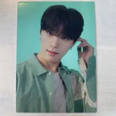 HANABI トレカ フォトカード ディノ 52番 日本語 メッセージ