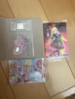 ドキドキプリキュア カードウエハース シークレットチャーム ラブリーコミューンのサムネイル