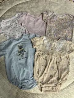 GAP cottoli UNIQLOロンパースセット 5点　80cm