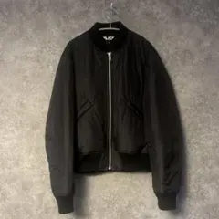 BLACK COMME des GARCONS MA-1 ボンバージャケット