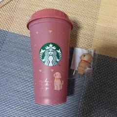 Starbucks バレンタイン2026 リユーザブルカップ ベアリスタ