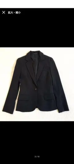 超美品✨theory セオリー　スーツ　スカート　セットアップ　ブラック　0 Ꮪ