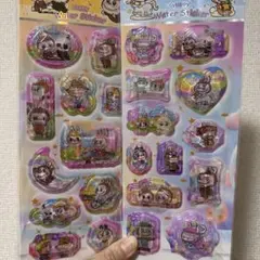 RARAさま専用　在庫限り ウォーターシール ぷくぷくシール 二枚セット