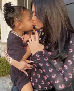 【数量限定】新品 韓国 月柄 Tシャツ ブラックピンク 大きいサイズ XXL