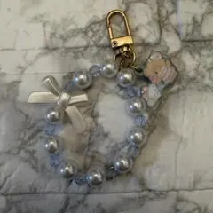 サンリオキャラクターズミッコmikko ノベルティパールストラップこぎみゅんラテ