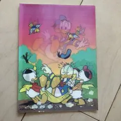 ディズニーランド　ドナルドダック ポストカード