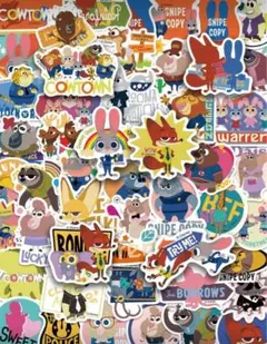 ズートピア ステッカーセット