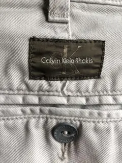 Calvin Klein Khakis カルバンクライン usa製　90sのサムネイル