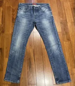 RED CARD レッドカード スリムテーパードデニム 27808 W31