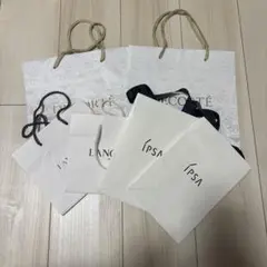 DECORTE IPSA ショップ袋セット 6枚