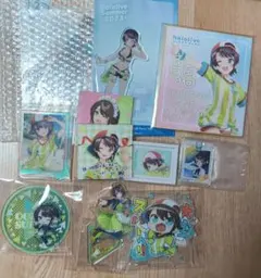 ホロライブ パシフィック レーシング アクリルスタンド 大空スバル