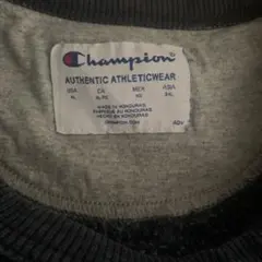 Champion スウェット トリコダグ復刻のサムネイル