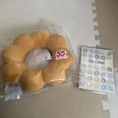 2026年ミスド福袋ドーナツ型クッションとスケジュールン