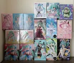 2箱からバラ売り可能！ 初音ミク フィギュア まとめ売り 15点セット