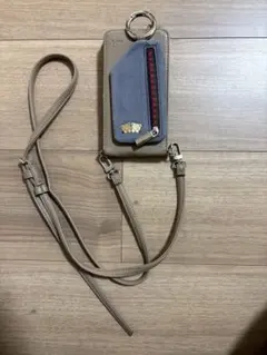 マルチケースS ajew×ファミリア エジュー iPhoneケース