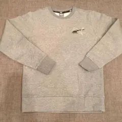 PUMA プーマ 150 スウェット トレーナー ジャージ グレー 美品