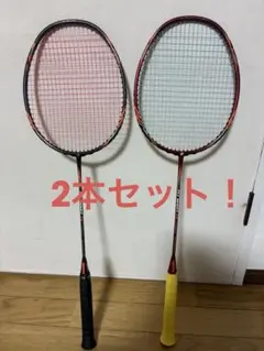 apacs バドミントンラケット FLY WEIGHT 73 2本セット - メルカリ