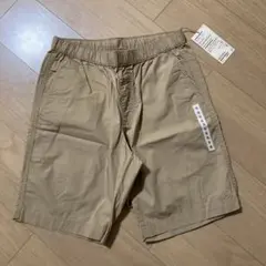 イージーショートパンツ S ベージュのサムネイル