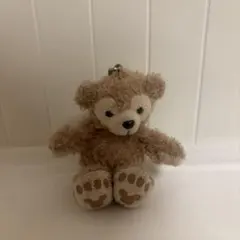 ダッフィー ストラップ付きぬいぐるみ 約10cm