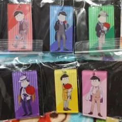 おそ松さん リバーシブルアクリルキーホルダー 6個セット プロント